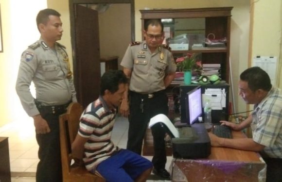 Polsek Waypengubuan Ringkus Tersangka Pencabulan