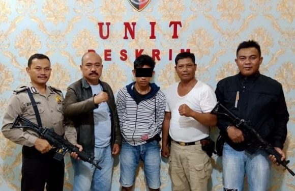 DPO Penganiyaan Dibekuk Polsek Seputih Mataram