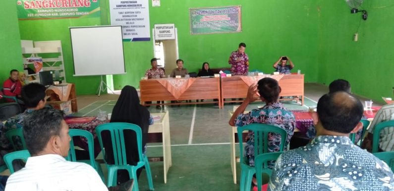 Kampung Nunggalrejo Lakukan Pembinaan untuk LPMK dan BPK