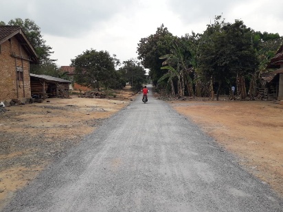Kampung Sendang Agung Giatkan Pembangunan Infrastruktur
