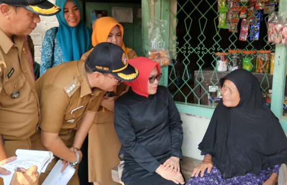 Terus Bergerak, Tim Goro Terbanggibesar Bantu Warga Kelurahan Yukumjaya