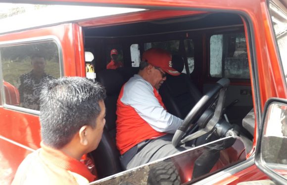 Demi Masyarakat, Loekman Kendarai Mobil Sendiri ke Seputihraman