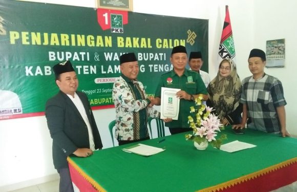 Dua Nama Daftar ke PKB Lamteng