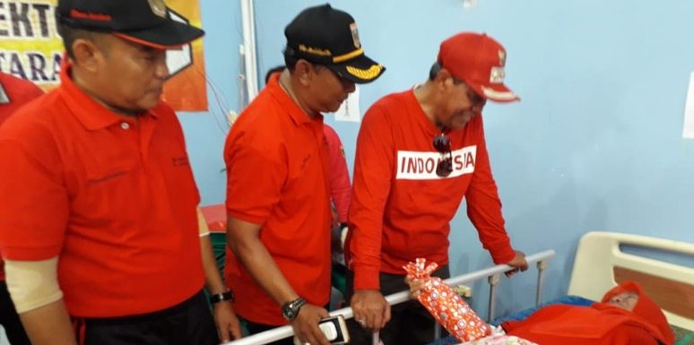 Kunjungan Kerja, Bupati Sambangi Puskesmas Seputih Mataram