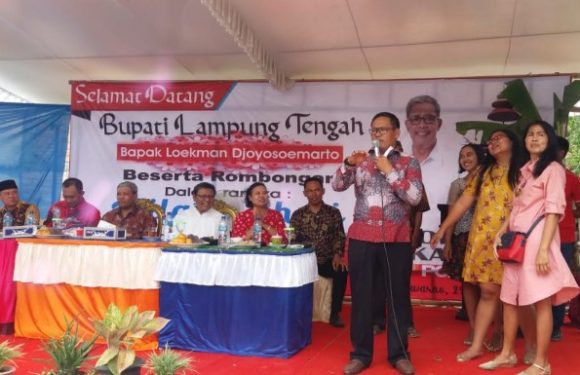 Loekman Dapat Dukungan dari Warga Katolik Kalirejo