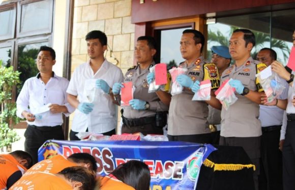 Ops Antik, Polres Lamteng Peringkat Pertama di Lampung