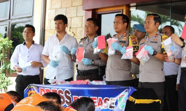 Ops Antik, Polres Lamteng Peringkat Pertama di Lampung