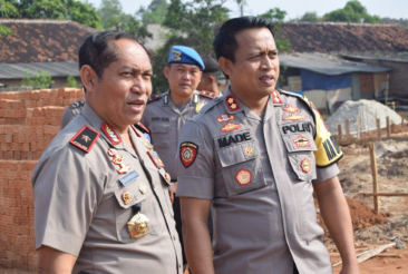 Ini Atensi Wakapolda Saat Berkunjung ke Lampung Tengah