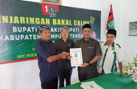 Nessy Mustafa Ambil Berkas di PKB dan PAN