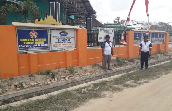 Kampung Sumberagung Berdayakan Warga Melalui Program Padat Karya Tunai