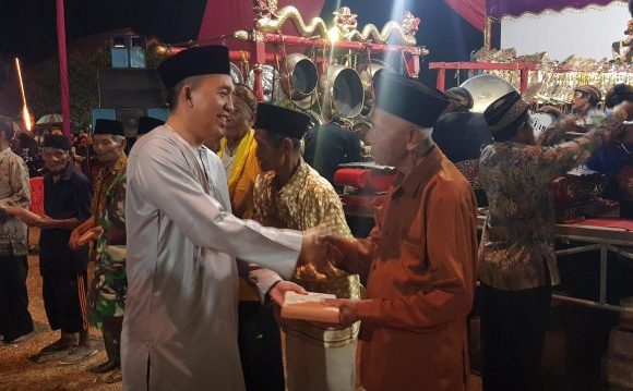 HUT Kampung Srikencono ke 55 Meriah, Gelar Lomba, Wayang Kulit hingga Karnaval