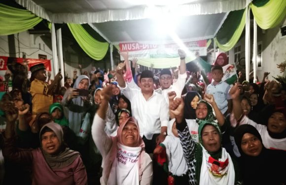 Pengajian Musa-Ardito Damai, di Seputihraman