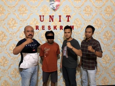 Pencuri Dirumah Anggota TNI Dibekuk Polsek Seputih Mataram