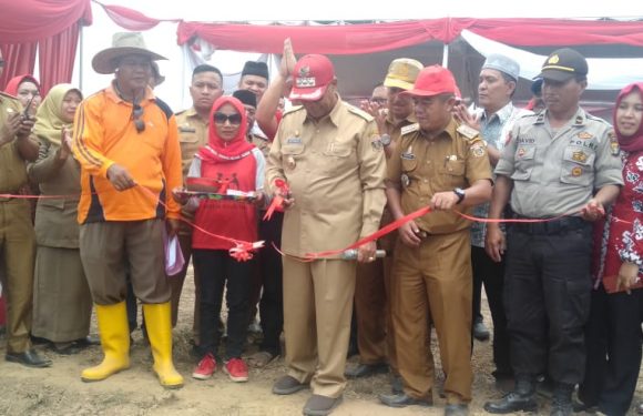 Bupati Loekman Canangkan BBIP di Trimurjo