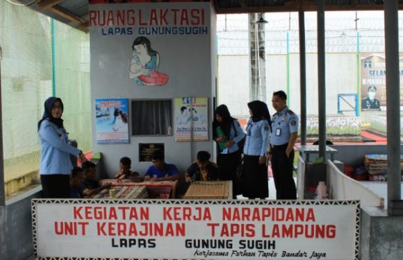 Tim Verifikasi Kanwil Kemenkumham Lampung, Sambangi Lapas Gunung Sugih