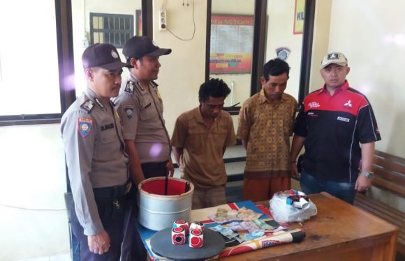 Lagi, Polsek Kalirejo Ringkus Penjudi Koprok