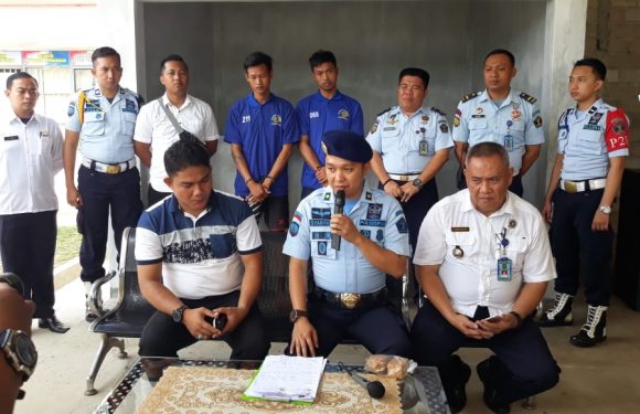 Satops Patnal Lapas Gunung Sugih Gagalkan Penyelundupan  Ganja Kedalam Lapas