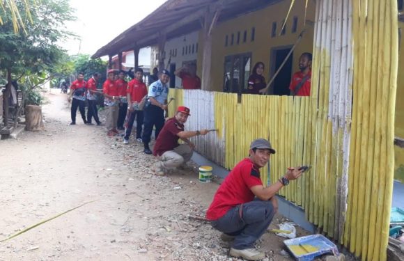 Peringati Hari Dharma Kayadhika, Kalapas Syarpani Melakukan Pembersihan Sarana Umum