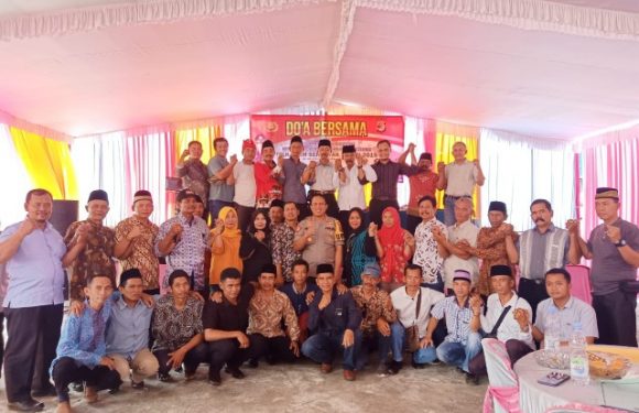 Kapolres Hadiri Doa Bersama dan Deklarasi Damai di Polsek Seputihmataram