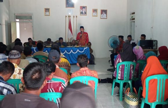 Pj Kakam Purworejo Gelar Rakor