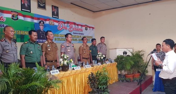 Calon Kakam di Lima Kecamatan Deklarasi Damai