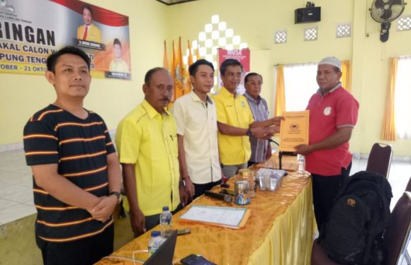 Diwakili LO, Loekman Ambil Berkas Pendaftaran di Golkar