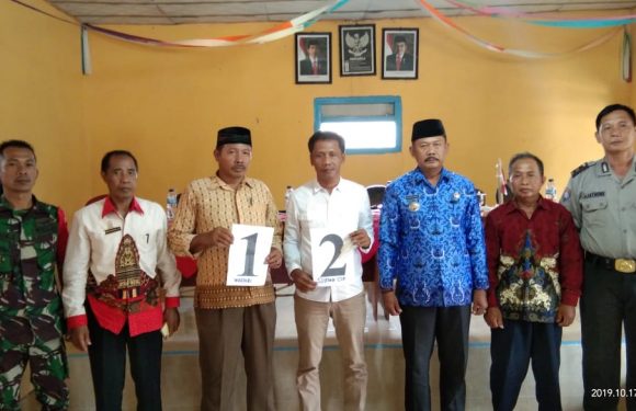 Calon Kakam Sri Basuki Ambil Nomor Urut