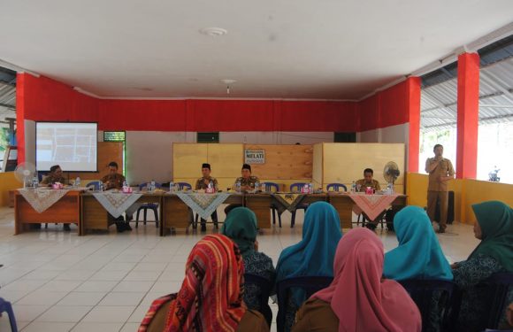 Rakor Tingkat Kecamatan Padangratu Bahas Program Lintas Sektoral dilaksanakan di Haduyangratu