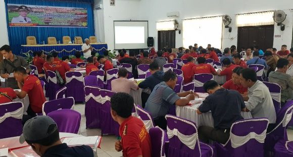 Tekan Kasus Gangguan Reproduksi Sapi, Disnakbun Gandeng BBPKH Cinagara Bogor Gelar Pelatihan ATR