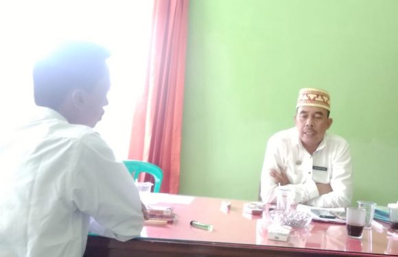 Pengundian Nomor Urut Calon Kakam di Tujuh Kampung se-Kecamatan Trimurjo Sukses