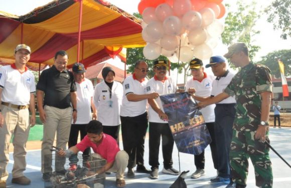Tim Futsal Lapas Gunungsugih, Targetkan Juara Dalam Turnamen Peringatan HDKD 2019