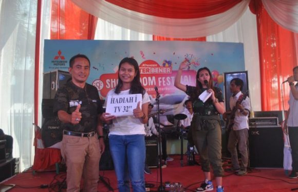 Showroom Festival Mitsubishi  Bandarjaya Raih 20 SPK