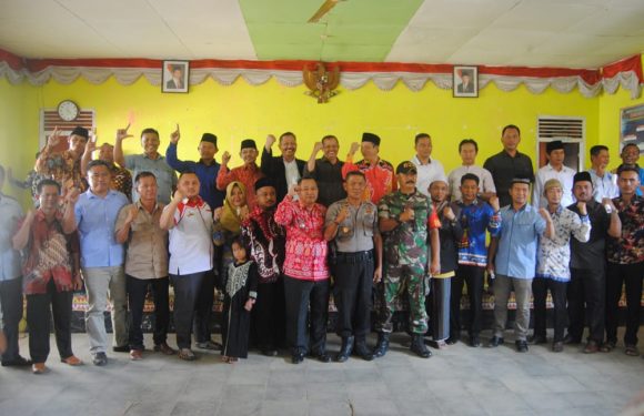 Panitia Pilkakam Kecamatan Bangunrejo Lakukan Pengundian Nomor Calon