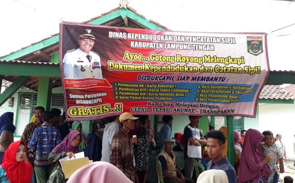Disdukcapil Layani Pembuatan Dokumen Kependudukan Gratis di Bandarsurabaya