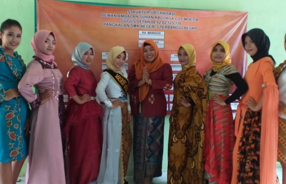 Peringatan Sumpah Pemuda di SMKN3 Terbanggibesar, Tampilkan Peragaan Busana
