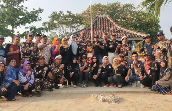 Upacara Tabur Bunga Berlangsung Khidmat, Jelang HUT Kampung Poncowati ke-55