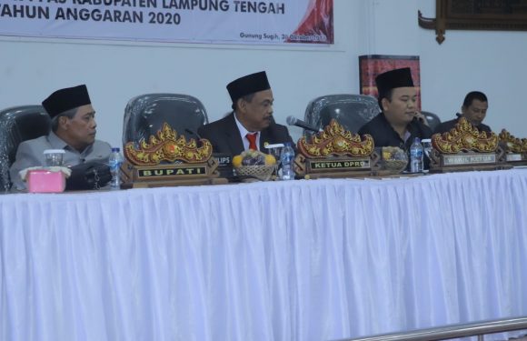 Paripurna KUA PPAS, APBD Lamteng 2020 Ditargetkan Rp2,69 T