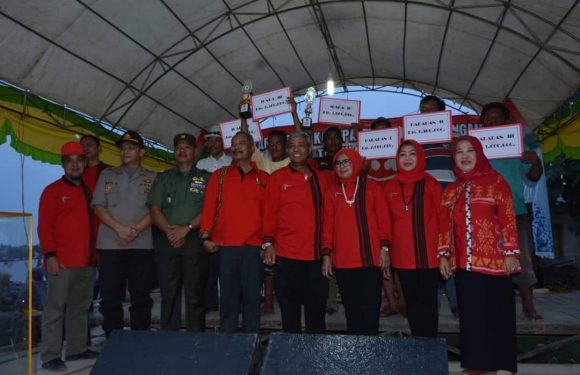 Gebyar Wisata, Lamteng Gelar Lomba Dayung