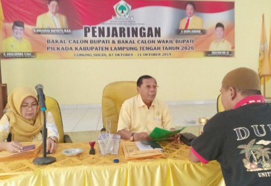 Bayar Rp25 Juta di Muka, Tiga Bacalon Tunda Pendaftaran di Golkar