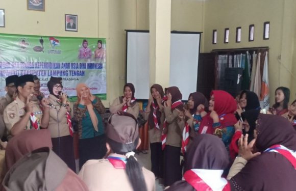 Sinergi Pramuka-Himpaudi Lamteng, Gelar KMD Prasiaga