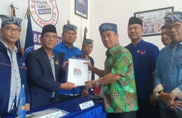 Miswan Rody, Bakal Calon Pertama Kembalikan Berkas Penjaringan di Tiga Parpol