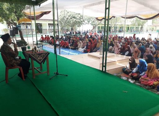 SMPN 2 Seputihmataram Peringati Maulid Nabi Muhammad SAW