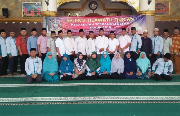 17 Peserta Wakili Terbanggibesar di STQ Tingkat Kabupaten Lamteng