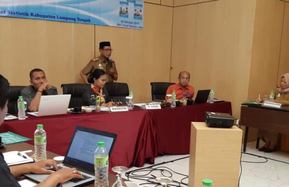 Satukan Data, BPS Lamteng Gelar FDG