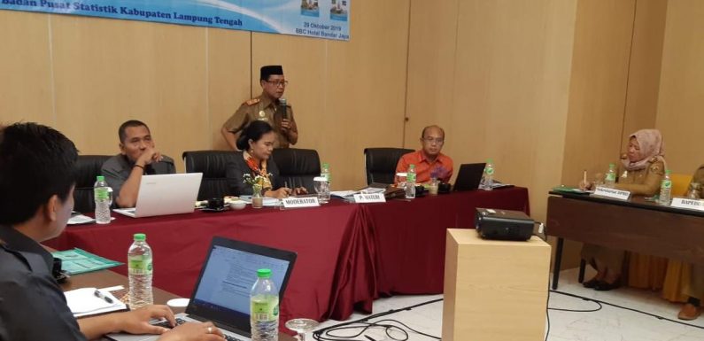 Satukan Data, BPS Lamteng Gelar FDG