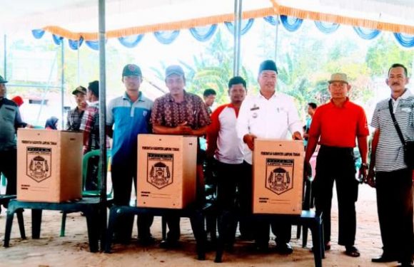 Camat Buminabung Pastikan Kesiapan Pilkakam di Dua Kampung