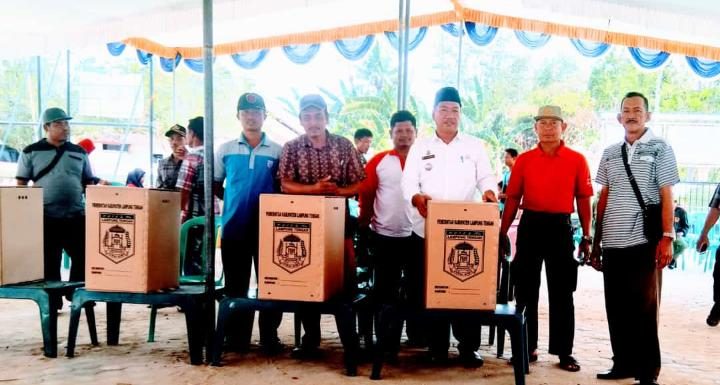 Camat Buminabung Pastikan Kesiapan Pilkakam di Dua Kampung