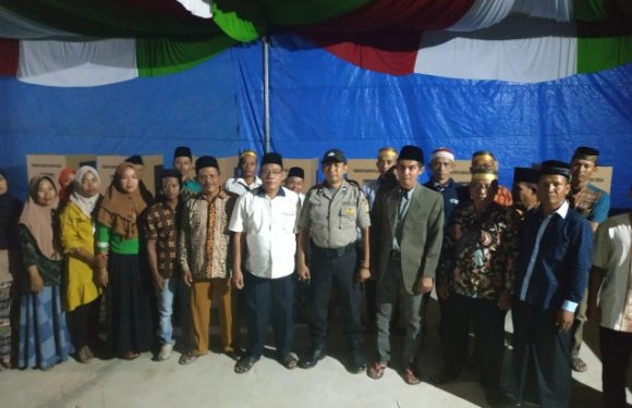 Warga Sumberagung Siap Pilih Kakam Baru