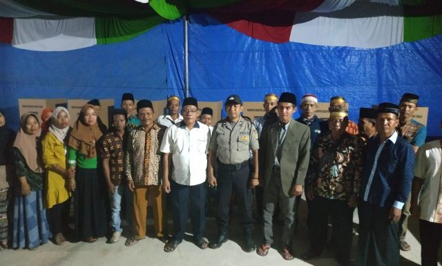 Warga Sumberagung Siap Pilih Kakam Baru