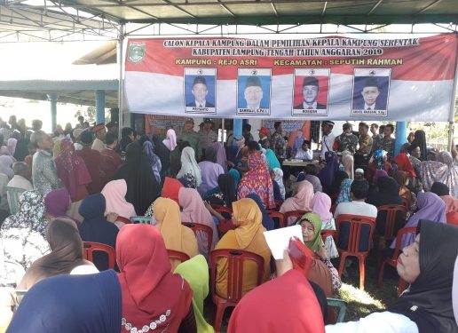 11 Kampung di Seputihraman Gelar Pilkakam